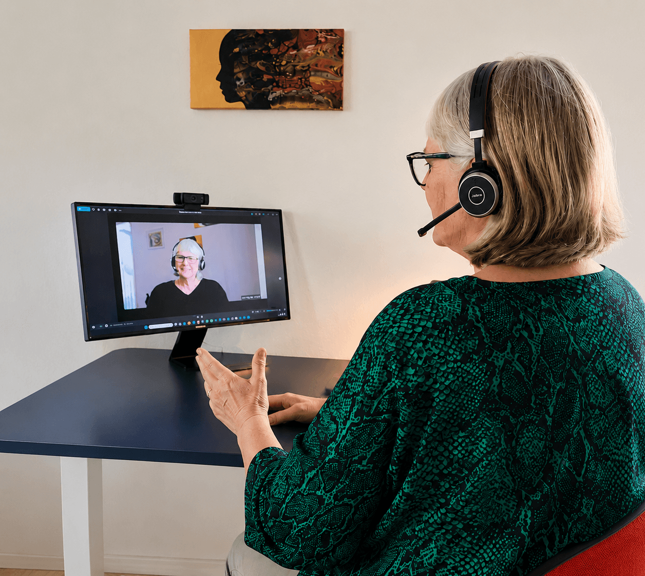 En video-session En video-session